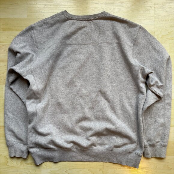 Adidas Originals Grey Crewneck Sweatshirt Long Sleeve Size Extra Large (XL) - Picture 2 of 6